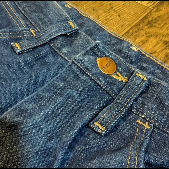 Wrangler men's 33x32 cowboy cut jeans - Picture 4 of 5